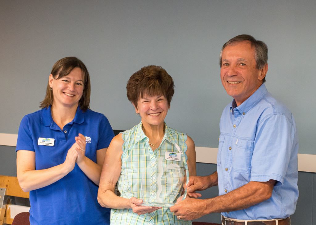 Scene Setters -- NH Lakes award